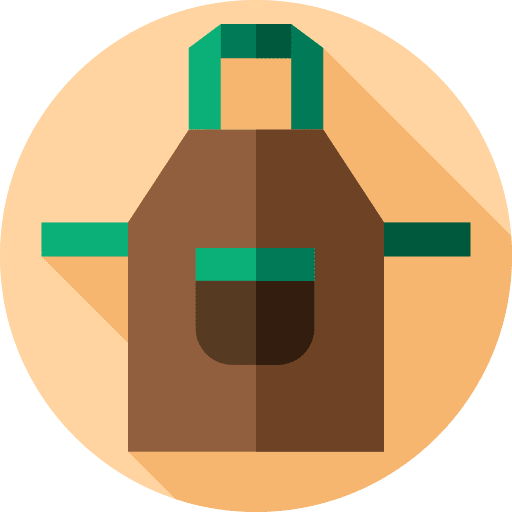 Apron cooking chef kitchen appliance icon Apron cooking chef kitchen appliance icon