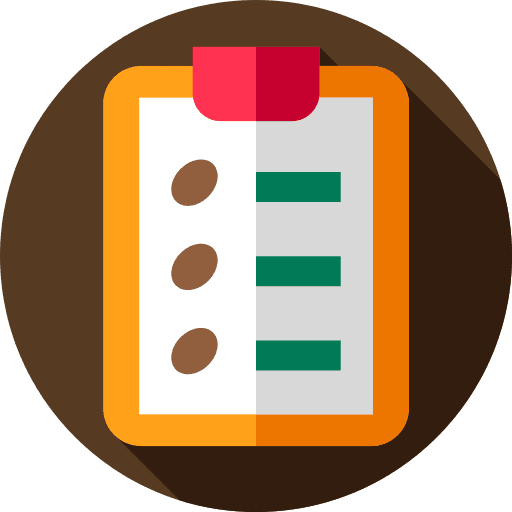 Clipboard menu cafe coffee cup icon Clipboard menu cafe coffee cup icon