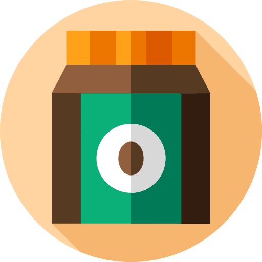 Coffee pack coffee grain coffee bag coffee shop icon Coffee pack coffee grain coffee bag coffee shop icon