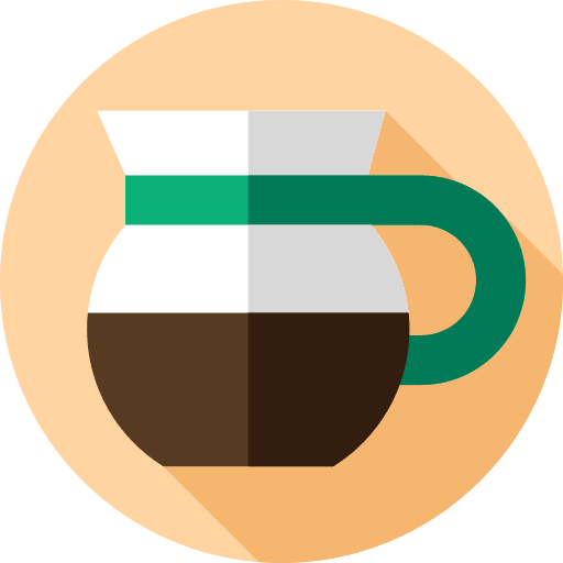 Coffee pot drink meal coffee maker icon Coffee pot drink meal coffee maker icon