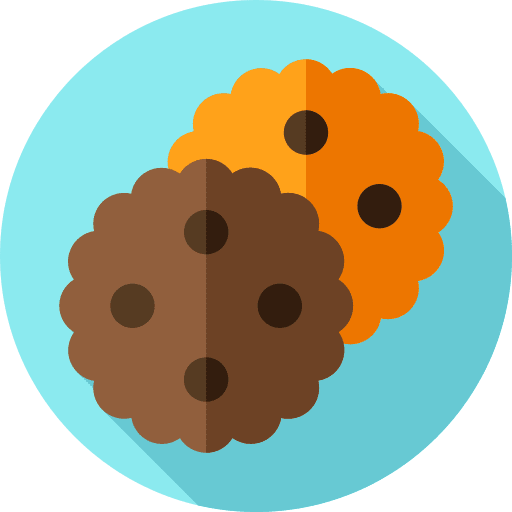 Cookies biscuit bakery cookie icon Cookies biscuit bakery cookie icon