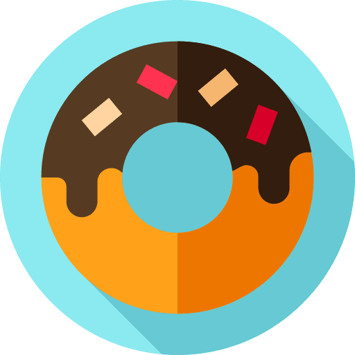 Donut snack sweet doughnut icon Donut snack sweet doughnut icon