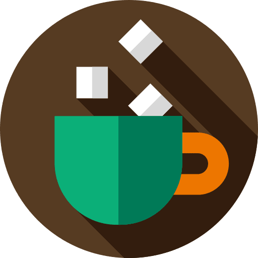 Sugar hot drink food and restaurant sugar icon Sugar hot drink food and restaurant sugar icon