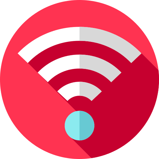 Wifi multimedia connection internet icon Wifi multimedia connection internet icon