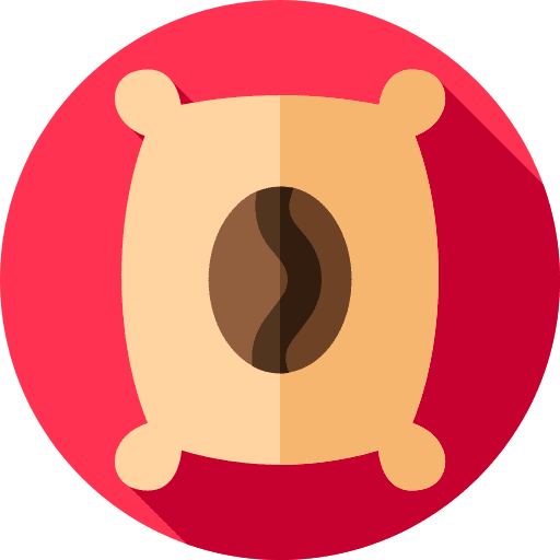 Coffee bag coffee coffee bag sack icon Coffee bag coffee coffee bag sack icon