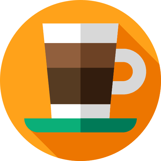 Espresso coffee cup hot drink coffee shop icon Espresso coffee cup hot drink coffee shop icon