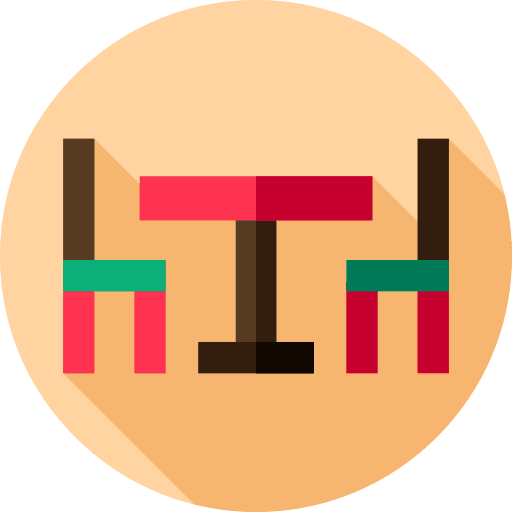 Table furniture furniture and household coffee shop icon Table furniture furniture and household coffee shop icon