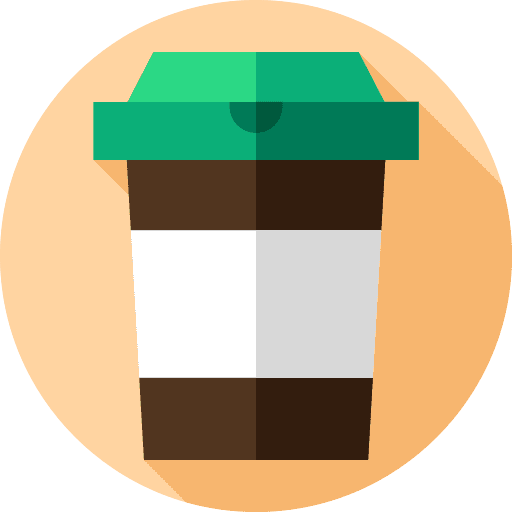 Take away coffee shop take away hot drink icon Take away coffee shop take away hot drink icon