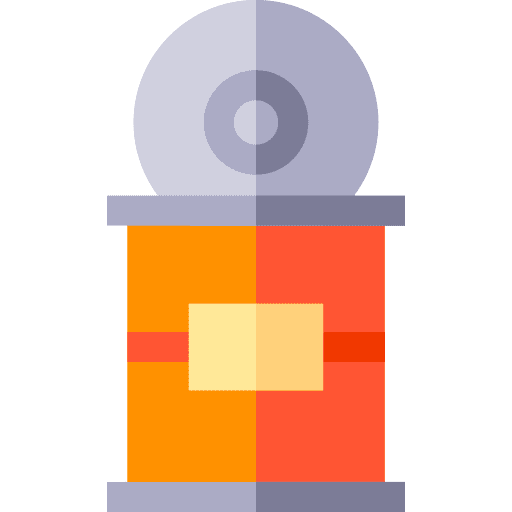 Tin can food and restaurant tins vegetable icon Tin can food and restaurant tins vegetable icon