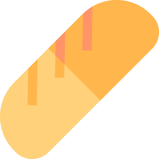 Bread food and restaurant bread foods icon Bread food and restaurant bread foods icon
