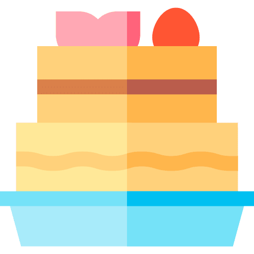 Cake birthday cake food and restaurant party icon Cake birthday cake food and restaurant party icon