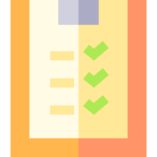 Clipboard specification document note icon Clipboard specification document note icon