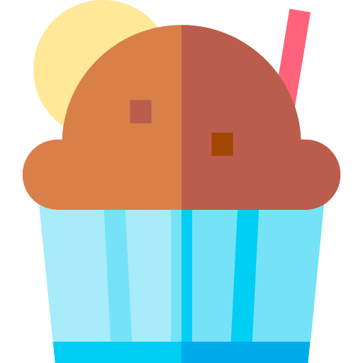 Cupcake love muffin bakery icon Cupcake love muffin bakery icon