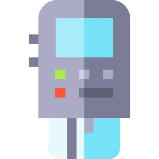 Dataphone electronics business and finance dataphone icon Dataphone electronics business and finance dataphone icon