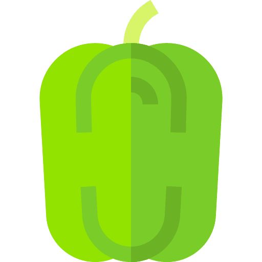 Pepper food and restaurant vegetarian food vitamin icon Pepper food and restaurant vegetarian food vitamin icon
