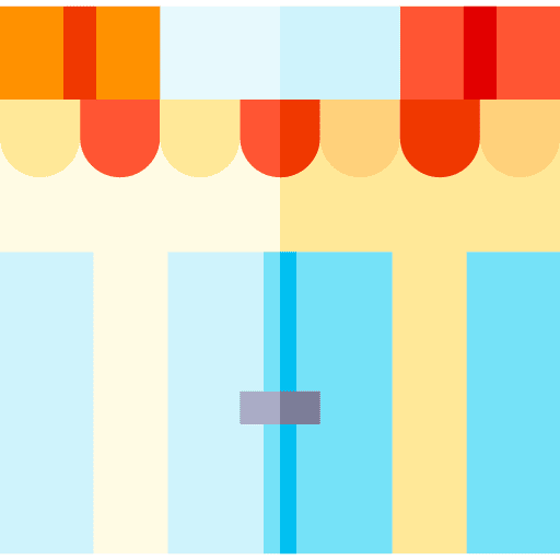 Shop shop restaurant business icon Shop shop restaurant business icon
