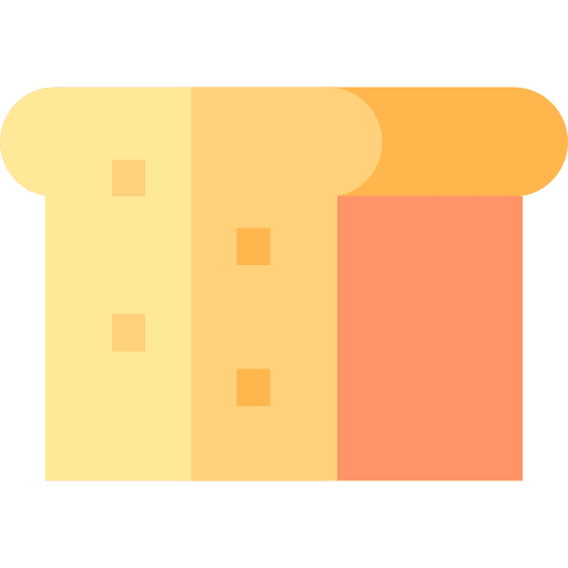 Bread bread breakfast food and restaurant icon Bread bread breakfast food and restaurant icon