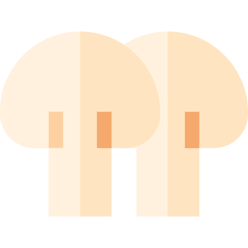 Mushrooms vegetable mushroom food and restaurant icon Mushrooms vegetable mushroom food and restaurant icon