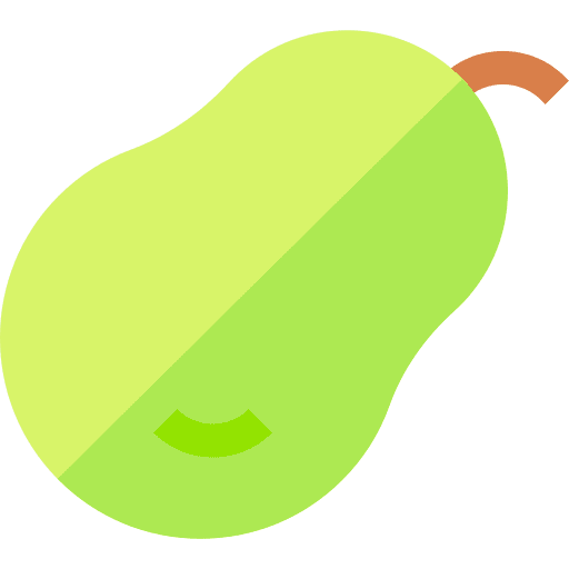 Pear food fruit food and restaurant icon Pear food fruit food and restaurant icon