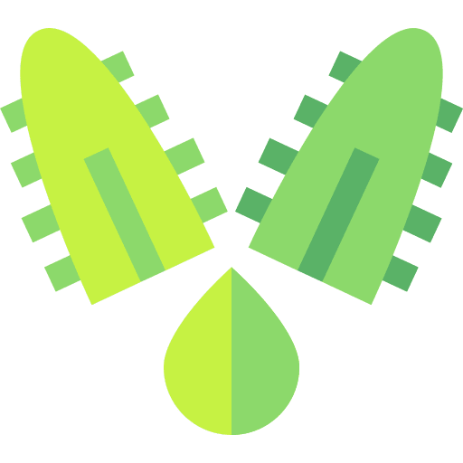 Aloe vera nature natural leaf icon Aloe vera nature natural leaf icon