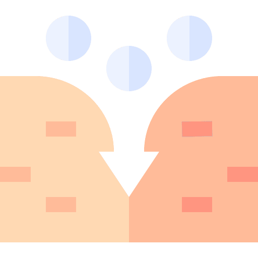 Oxygen skincare wellness skin icon