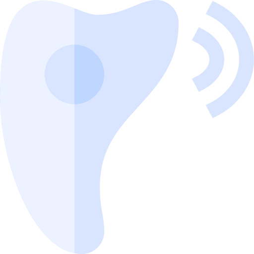 Scraping facial treatment scraping machine icon