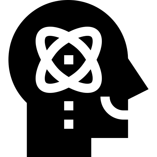 Capability science chemistry user icon Capability science chemistry user icon