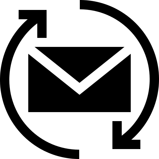Response circular arrows response communications icon Response circular arrows response communications icon