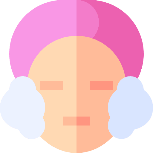 Washing user wellness woman icon Washing user wellness woman icon