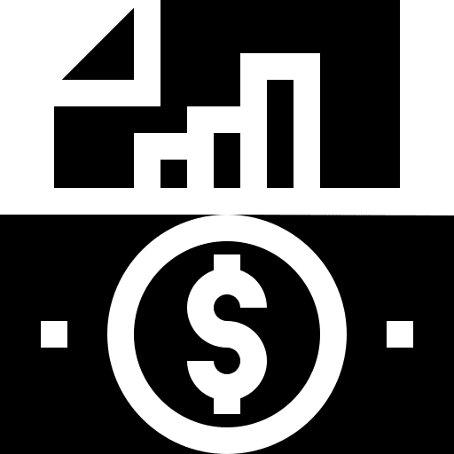 Cost dollar cost report icon Cost dollar cost report icon