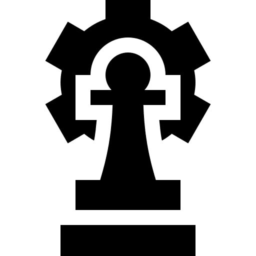 Strategic business and finance process data strategy icon Strategic business and finance process data strategy icon
