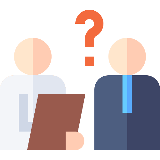 Crisis management evaluate question clipboard icon Crisis management evaluate question clipboard icon
