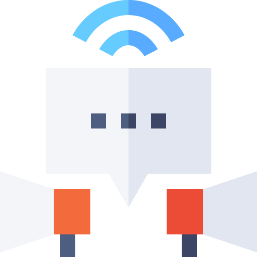 Pr communications internet connection pr icon