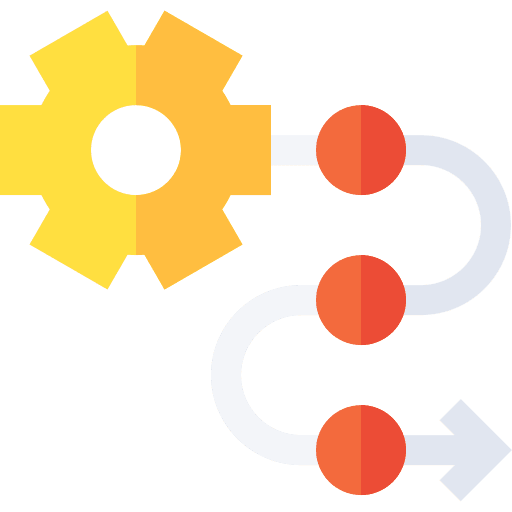 Procedure procedure business and finance cogwheel icon Procedure procedure business and finance cogwheel icon