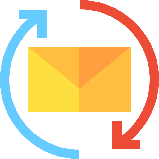 Response communications envelope email icon Response communications envelope email icon