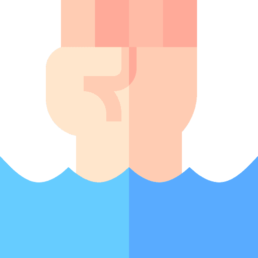 Hand water hands and gestures gesture icon Hand water hands and gestures gesture icon