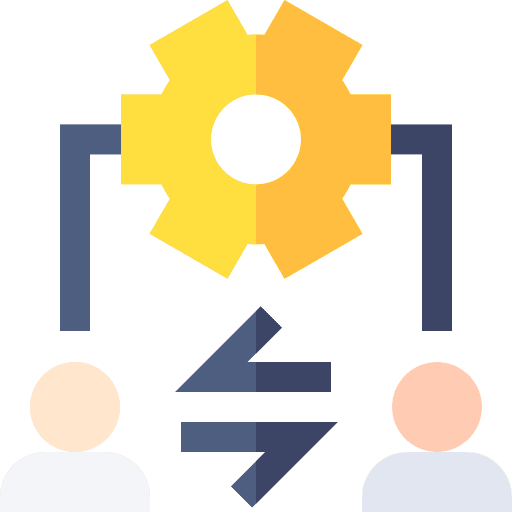 Hrm management hrm cogwheel icon Hrm management hrm cogwheel icon