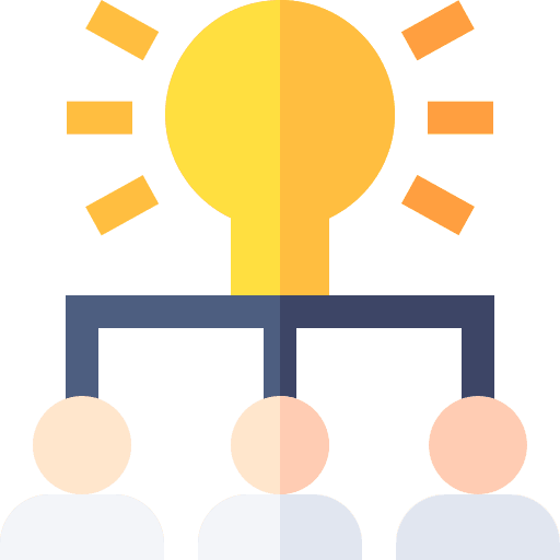 Understand networking teamwork business and finance icon Understand networking teamwork business and finance icon