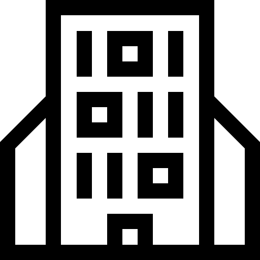 Company web development building web programming icon Company web development building web programming icon