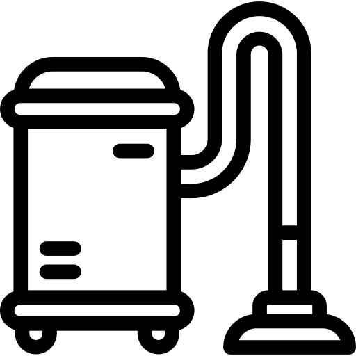 Vacuum cleaner electric electronics home icon