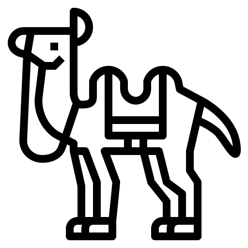 Camel camel animal animals icon