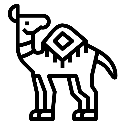 Camel dessert animal animals icon