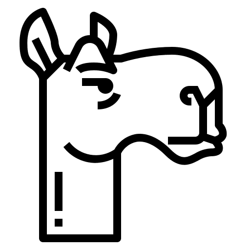 Camel dessert animals animal icon