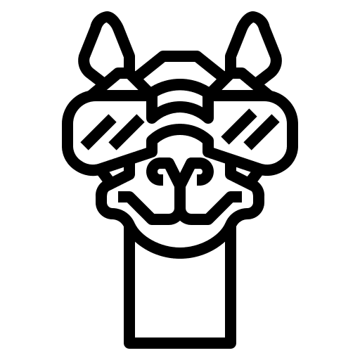 Camel wildlife animals animal icon