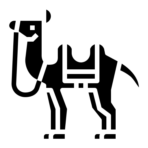 Camel animals camel animal icon