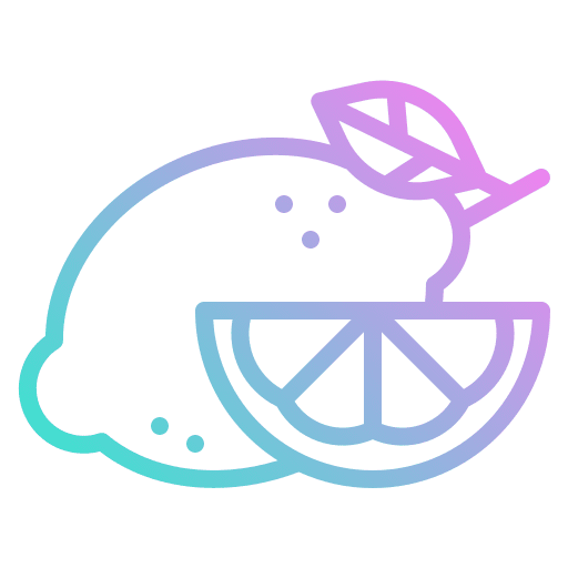 Lemon lemon citrus fruit icon