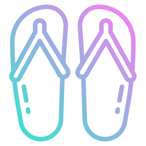 Sandal fashion flip flops summer icon