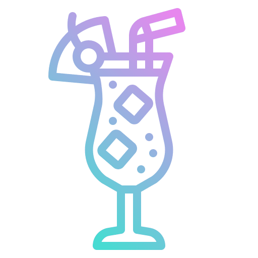 Cocktail cocktail beverage glass icon Cocktail cocktail beverage glass icon
