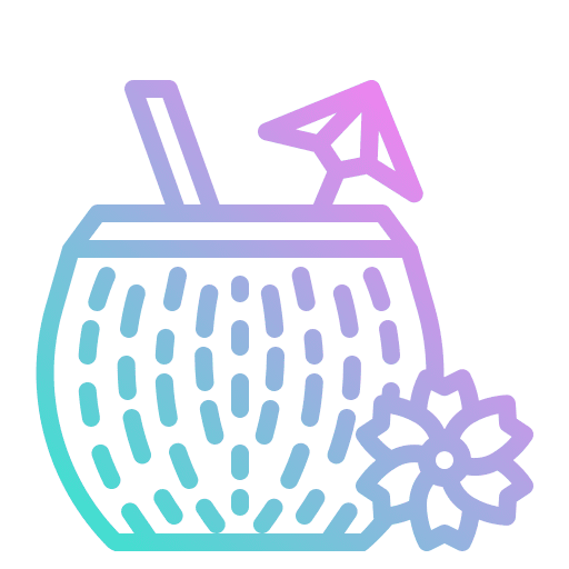 Coconut water celebration alcoholic drinks coconut water icon Coconut water celebration alcoholic drinks coconut water icon