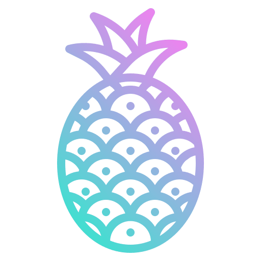 Pineapple fruit food and restaurant pineapple icon Pineapple fruit food and restaurant pineapple icon